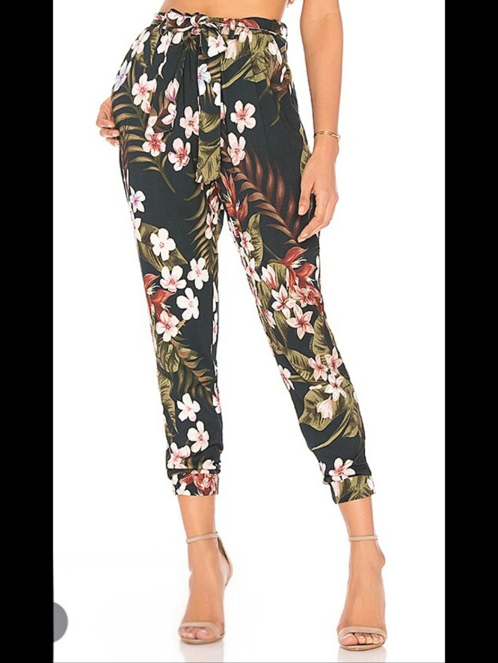 Chaser Skinny Slouch Trouser in Tropical